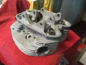 BSA Lightning 650 Twin Cylinder Head 1967 1970 114321CT - Bild 1 von 21
