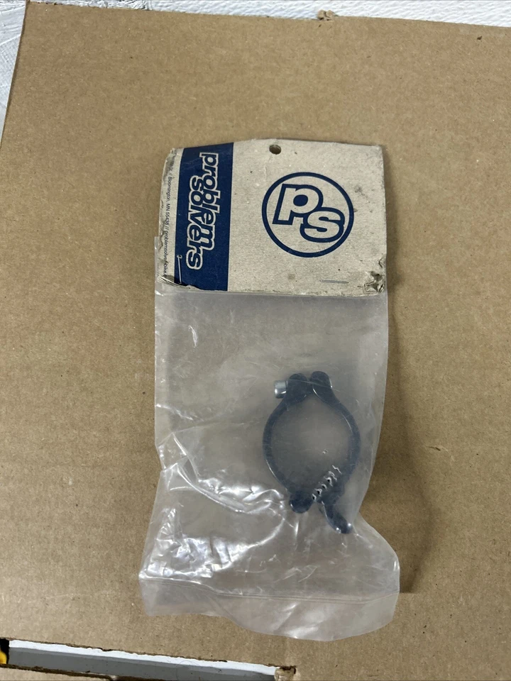 Problem Solvers 34.9mm Braze-On Front Derailleur Adapter Black...Bike #u3 - Image 1 of 3