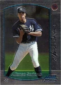 2000 Bowman Chrome Base #193 Alfonso Soriano - Picture 1 of 2