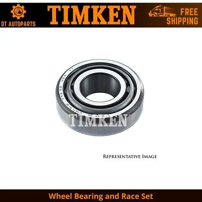 Juego de cojinetes de rueda y carreras Timken para Ford E-450 Econoline Super Duty 2000-2002 Foto 1 de 4