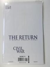 Civil War: The Return One Shot US Marvel 2007 Zustand 1