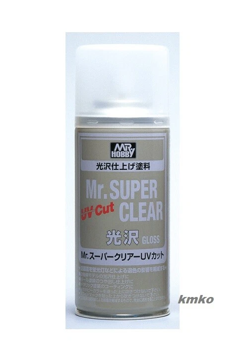GUNZE MR. HOBBY Mr.Hobby B 522 Mr.Super Clear gloss mit UV Filter glänzend
