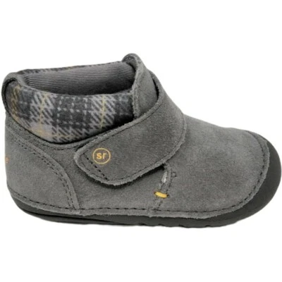 Zapatos informales Stride Rite Oakley para niños pequeños varios tamaños grises nuevos con caja Foto 1 de 3