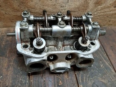 1978 77 76 Honda GL1000 Goldwing left cylinder head assembly 78 GL 1000  - Image 1 of 4