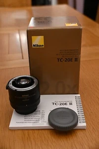 Nikon AF-S 2x Teleconverter TC-20E III - Picture 1 of 7