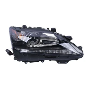 For 2013-2015 Lexus GS350 GS450h HID w/o AFS LED DRL Projector Headlight RH - Picture 1 of 10
