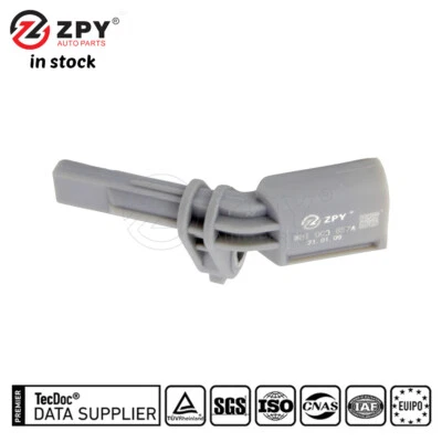 ZPY ABS Left Rear Speed Sensor For VW Golf Passat Tiguan Audi A3 TT WHT003857B - Image 1 of 4