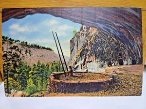 Vintage Unused Post Card Cliff Dwellers Rita de los Frijoles Canyon New Mexico - Picture 1 of 4