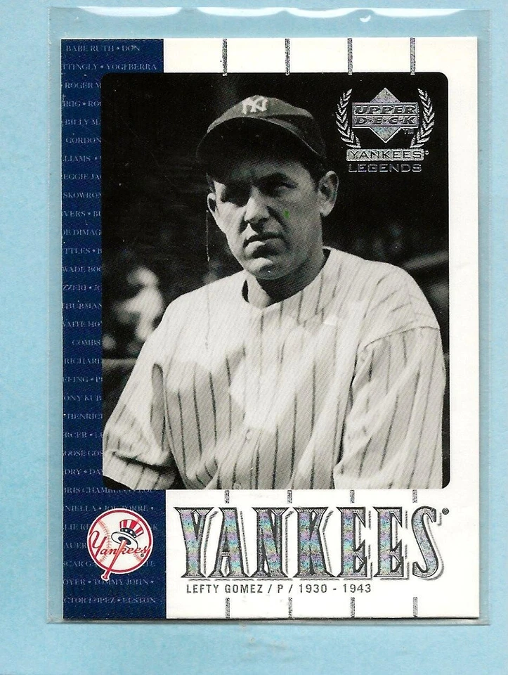 LEFTY GOMEZ - 2000 Upper Deck Yankee Legends - #49 - Comb. Shipping - Image 1 of 1