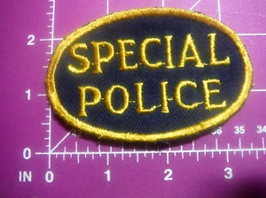Special Police patch-1970 vintage - Picture 1 of 2