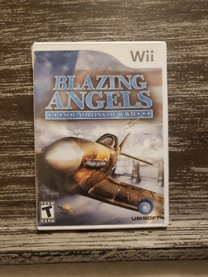 Blazing Angels: Squadrons of WWII (Nintendo Wii, 2007) Complete - Image 1 of 4
