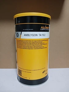 KLUBER Lubrication AMBLYGON TA 15/2 Grease 1Kg ( 2.2 LB ) New free ship - Picture 1 of 4