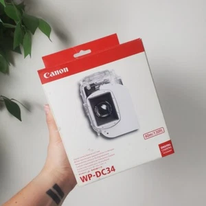 Canon WP-DC34 Unterwassergehäuse für G11 G12 Open Box Riemen Diffusor - Bild 1 von 8