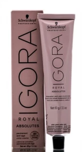 Schwarzkopf Igora Absolutes #9-60 Extra Light Blonde Chocolate Natural, 2.1 oz - Picture 1 of 3