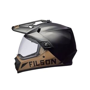 Filson x Bell MX-9 Adventure Helmet Size Large 59-60 CM