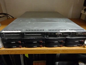 Server Array Intel Xeon E5450 3.0GHz 1GB RAM 417458-001 2-core - Picture 1 of 6
