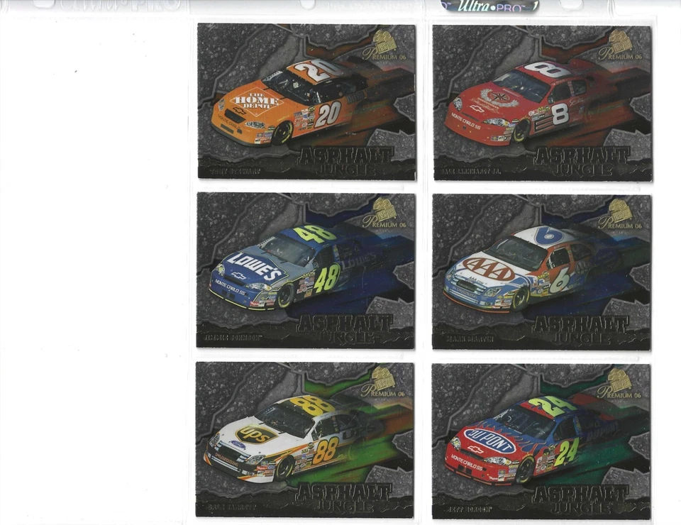 2006 Premium ASPHALT JUNGLE--#AJ 6 Dale Jarrett--ONE CARD ONLY! - Image 1 of 1