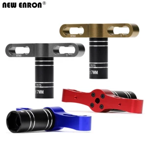 17MM 7075 Wheel Hex Nuts Sleeve Wrench Tools for RC 1/8 TRAXXAS AXIAL ARRMA HSP - Picture 1 of 42