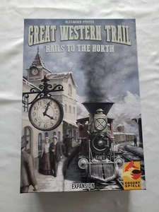Paquete de expansión Great Western Trail Rails to the North 2018-sin perforar-abierto - Imagen 1 de 4