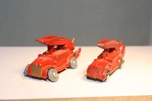9A 1950s Dennis Fire Escape Matchbox Metal Copies Made in Japan - Picture 1 of 4