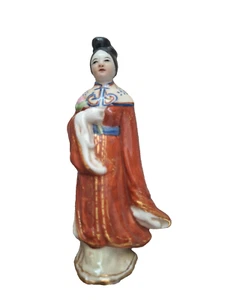 Chinese Immortal Maiden Figurine, 14cm, Vintage - Picture 1 of 3
