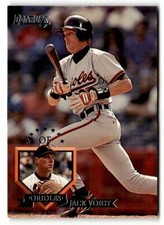 1995 Donruss #327 Jack Voigt NM  ID:50808