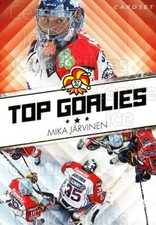 2010-11 Finnish Cardset Top Goalies Series Two #3 Mika Jarvinen