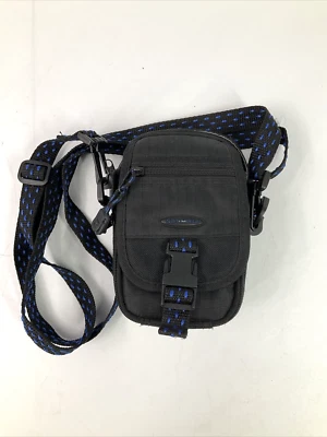 Small Samsonite Black Camera Bag Case with Adjustable Carry Strap Belt Loop - Image 1 of 4