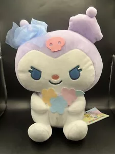 NEW RARE Sanrio My Melody Kuromi Big Pastel Spring Colors Kimono 12" Plush - Picture 1 of 4