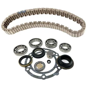 BW4445 Dodge Borg Warner Transfer Case Rebuild Kit w/ Bearings Gasket Seal Chain - Bild 1 von 3