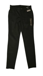 NEW Simply Vera Wang Women's Gray Ponte Knit Skinny Pants Small NWT $44 - Picture 1 of 4
