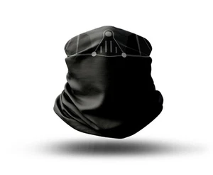 Waschbar Stoff-gesichtsmaske Mit Einzigartigem Aufdruck Darth Vader Design - Picture 1 of 5