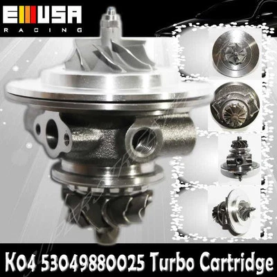 Cartucho turbo K04-025 apto 99-04 Audi A6 Quattro 2.7L K04 actualización doble turbo Foto 1 de 4
