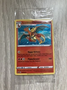 2020 PROMO POKEMON CO PIKACHU SWSH BSP HOLO SPECIAL DELIVERY CHARIZARD - Picture 1 of 11