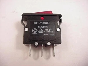 Tyco W51-A121B1-5 Thermal Circuit Breaker   Ships the Same Day of the Purchase - Picture 1 of 4