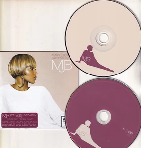 MARY J. BLIGE Growing Pains (CD + DVD 2007) 2-Disc R&B Pop Album Limited Edition - Picture 1 of 2