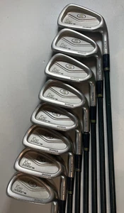 King Cobra Oversized Senior Iron Set 3 4 5 6 7 8 9 SW Autoclave System Graphite - Picture 1 of 12