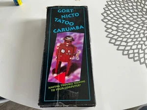 MINT IN BOX Red Advertising Wind Up ATOMIC ROBOT MAN RARE VERSION - Picture 1 of 3