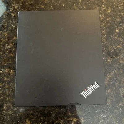 Lenovo UltraSlim USB DVD Burner Model - LN-8A6NH11B PRE-OWNED. TESTED - Image 1 of 2