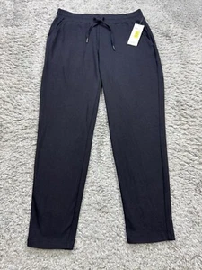 Eileen Fisher Pants Women 2XS Black Cotton Stretch Jersey Ankle Crop NWT - Picture 1 of 11