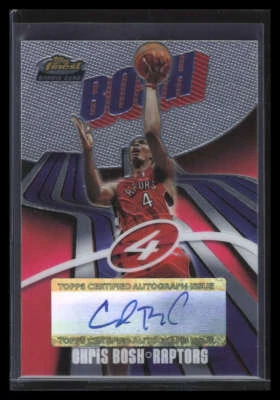 2003-04 Finest 157 Chris Bosh Rookie Auto 303/999 - Image 1 of 2