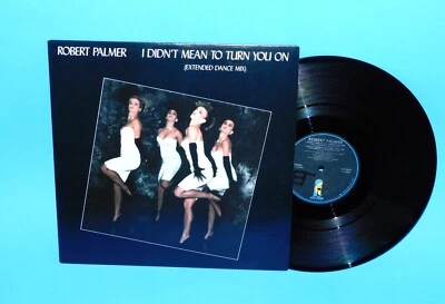 ROBERT PALMER -I DIDN'T MEAN TO TURN YOU ON--1986 12" SINGLE w/ REMIXES--NICE!!! - Image 1 of 4