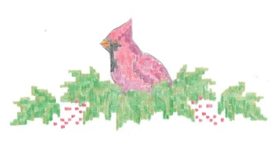 Table Runner to Stitch – Christmas - Image 1 of 4