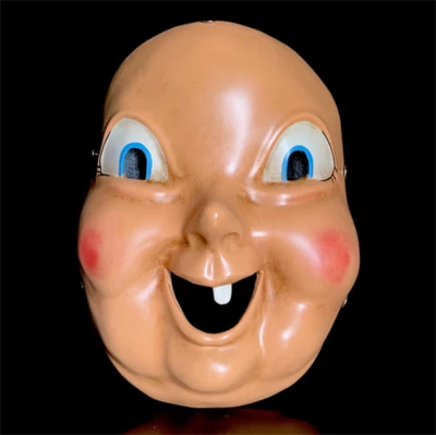 Happy Death Day Cosplay Full Face Resin Joker Mask Halloween Party Prop Gift - Image 1 of 4