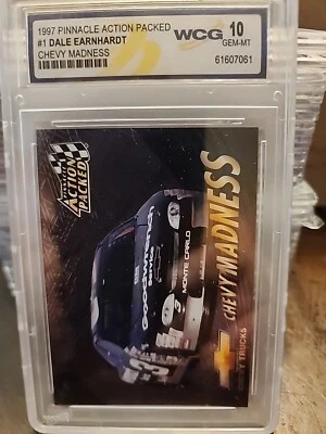 1997 Pinnacle Action Packed Nascar Chevy Madness Dale Earnhardt 🏟 - Image 1 of 4