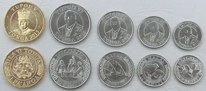 Tonga Juego De Monedas 2015 Sin Circular - Picture 1 of 1