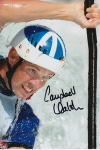 CAMPBELL WALSH HAND SIGNED GREAT BRITAIN 6X4 PHOTO ATHENS 2004 6. - Picture 1 of 1