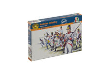 Italeri 6005 Set 48 Figure Soldati + Horse Infantry Austrian Scale 1:72