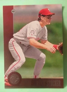 Hoja Kevin Stocker Philadelphia Phillies #58 1996 - Imagen 1 de 2