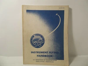Manuel de vol aux instruments vintage US Federal Aviation Administration AC 61-27C  - Photo 1 sur 11